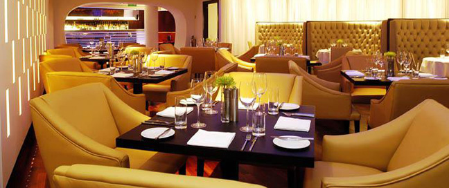 Arora Hotel Manchester - Restaurant Arora Hotel Manchester - Restaurant